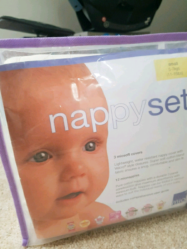 bambino mio nappy set